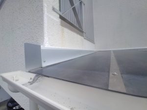 長良 テラス 板金工事